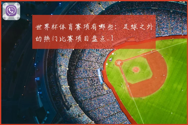 世界杯体育赛项有哪些:足球之外的热门比赛项目盘点_1