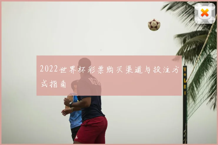 2022世界杯彩票购买渠道与投注方式指南